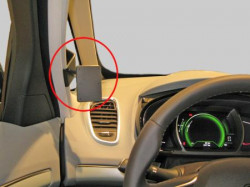 Fixation voiture Proclip  Brodit Renault Espace Réf 805128