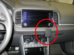 Fixation Skoda Karoq. Réf Brodit 855391