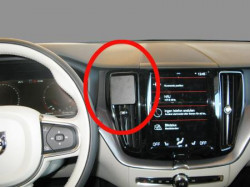 Fixation voiture Volvo XC60. Réf Brodit 855326