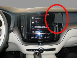 Fixation voiture Volvo XC60. Réf Brodit 855342