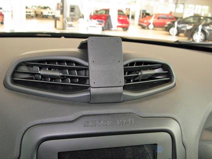 Support Téléphone Voiture Pour Jeep Renegade (2000-2023) - Fixation Grille D'aération - Rotation 360° - 6