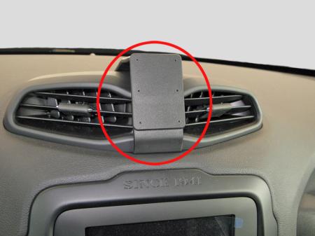 Fixation voiture Proclip Dacia Lodgy - Fixation aérateurs - Téléphones  Tablettes GPS