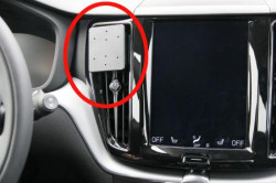 Fixation voiture Volvo S60/V60. Réf Brodit 855326
