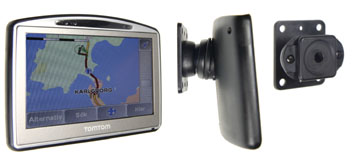 Support voiture  Brodit TomTom GO 520 Système de montage avec rotule - Réf 215267