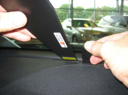 Accessoires de montage  Brodit Mercedes Benz E-Class (200-430) Coupe Accessoires de montage Réf 213411