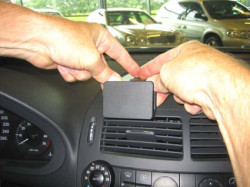 Accessoires de montage  Brodit Mercedes Benz E-Class (200-430) Coupe Accessoires de montage Réf 213411