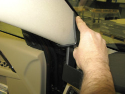 Accessoires de montage  Brodit Volvo S80 Accessoires de montage Réf 213455