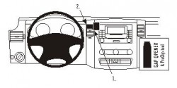 Accessoires de montage  Brodit Mercedes Benz Sprinter Accessoires de montage Réf 213456