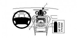 Accessoires de montage  Brodit Ford Mondeo Accessoires de montage Réf 213460