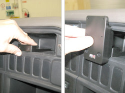 Accessoires de montage  Brodit Scania G-series Accessoires de montage Réf 213475
