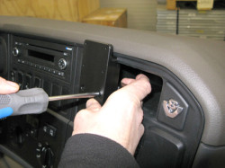 Accessoires de montage  Brodit Scania G-series Accessoires de montage Réf 213475
