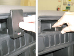 Accessoires de montage  Brodit Scania G-series Accessoires de montage Réf 313475