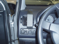 Fixation voiture Proclip  Brodit Mitsubishi Space Star Réf 803404