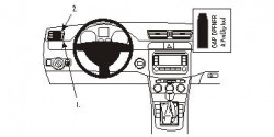 Fixation voiture Proclip  Brodit Volkswagen Passat Réf 803606