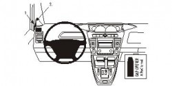 Fixation voiture Proclip  Brodit Ssang Yong Rodius Réf 803821