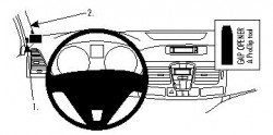 Fixation voiture Proclip  Brodit Renault Laguna Réf 804134