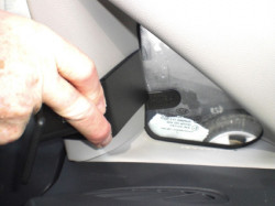 Fixation voiture Proclip  Brodit Kia Rondo Réf 804148