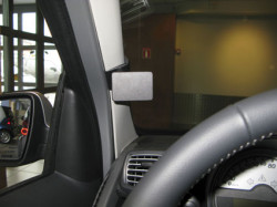 Fixation voiture Proclip  Brodit Smart ForTwo  PAS pour le modèle Cabriolet. Réf 804168