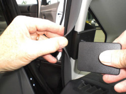 Fixation voiture Proclip  Brodit Toyota Prius Réf 804356