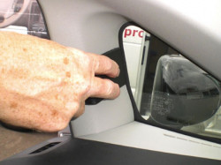Fixation voiture Proclip  Brodit Toyota Prius Réf 804356