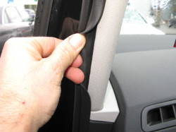 Fixation voiture Proclip  Brodit Seat Alhambra Réf 804564