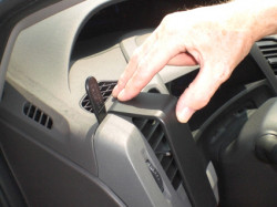 Fixation voiture Proclip  Brodit Honda Civic Réf 804655