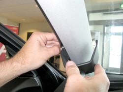 Fixation voiture Proclip  Brodit Audi A6 Réf 804807
