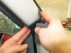 Fixation voiture Proclip  Brodit Citroen Jumpy II Réf 804998