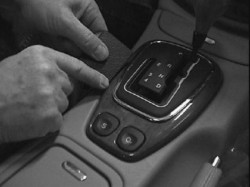Fixation voiture Proclip  Brodit Jaguar S-Type Réf 832799