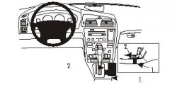 Fixation voiture Proclip Brodit Volvo V70 N Réf 832820