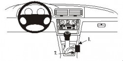 Fixation voiture Proclip Brodit Volkswagen Passat Réf 832860