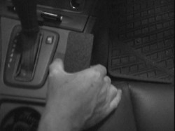Fixation voiture Proclip  Brodit Volvo V70 N Réf 832912