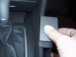 Fixation voiture Proclip  Brodit Mercedes Benz SLK-Class Réf 833482