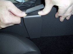 Fixation voiture Proclip  Brodit Mercedes Benz SLK-Class Réf 833482