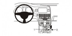 Fixation voiture Proclip  Brodit Audi Q7  Pas pour les modèles S. Réf 833814