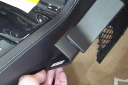 Fixation voiture Proclip  Brodit Mercedes Benz SL-Class Réf 834824