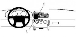 Fixation voiture Proclip  Brodit Mitsubishi Galant Réf 852014