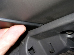 Fixation voiture Proclip  Brodit Opel Corsa Réf 852022