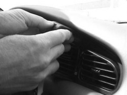 Fixation voiture Proclip  Brodit Hyundai Sonata Réf 852036