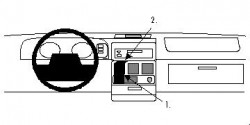 Fixation voiture Proclip  Brodit Chrysler Town &amp