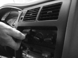 Fixation voiture Proclip  Brodit Toyota Tacoma Réf 852253