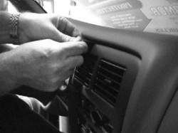 Fixation voiture Proclip  Brodit Toyota Tacoma Réf 852253