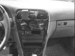 Fixation voiture Proclip  Brodit Volvo S40 Réf 852283
