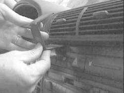 Fixation voiture Proclip  Brodit Audi A3 Réf 852333