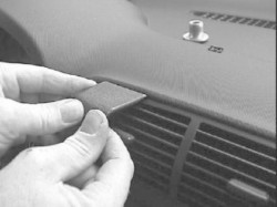 Fixation voiture Proclip  Brodit Audi A3 Réf 852333