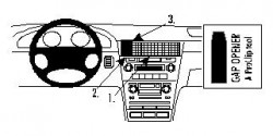 Fixation voiture Proclip  Brodit Acura RL Réf 852358