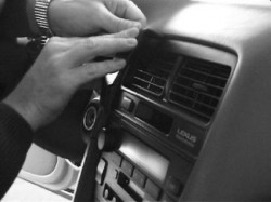 Fixation voiture Proclip  Brodit Lexus ES Series Réf 852385