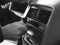 Fixation voiture Proclip  Brodit Lexus ES Series Réf 852385