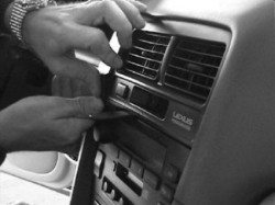 Fixation voiture Proclip  Brodit Lexus ES Series Réf 852385