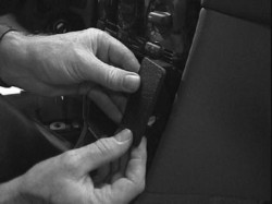 Fixation voiture Proclip  Brodit Volvo S40 Réf 852406